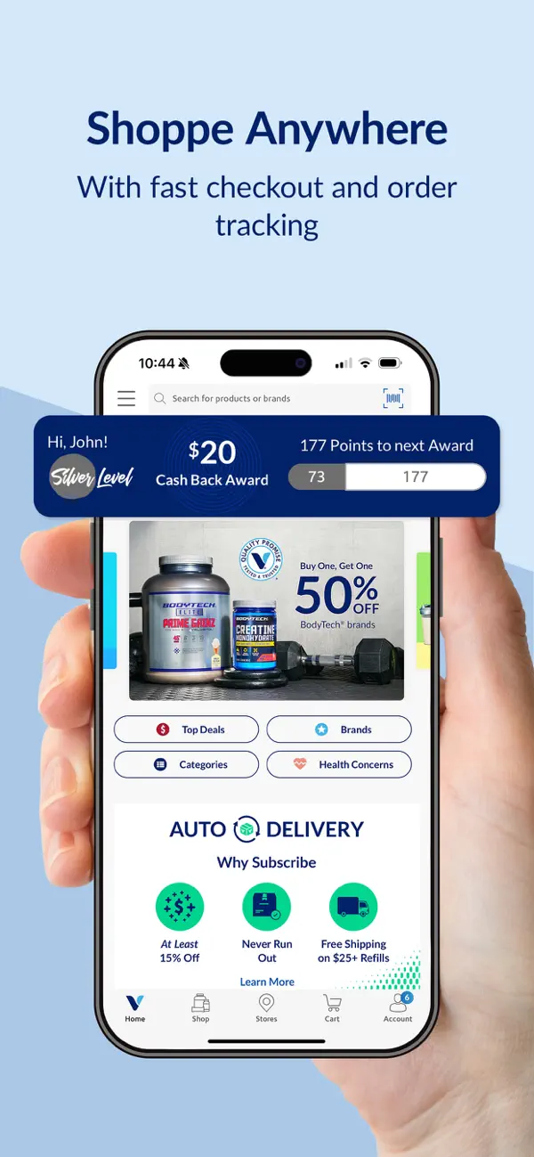 The Vitamin Shoppe - VShoppe screenshot 6