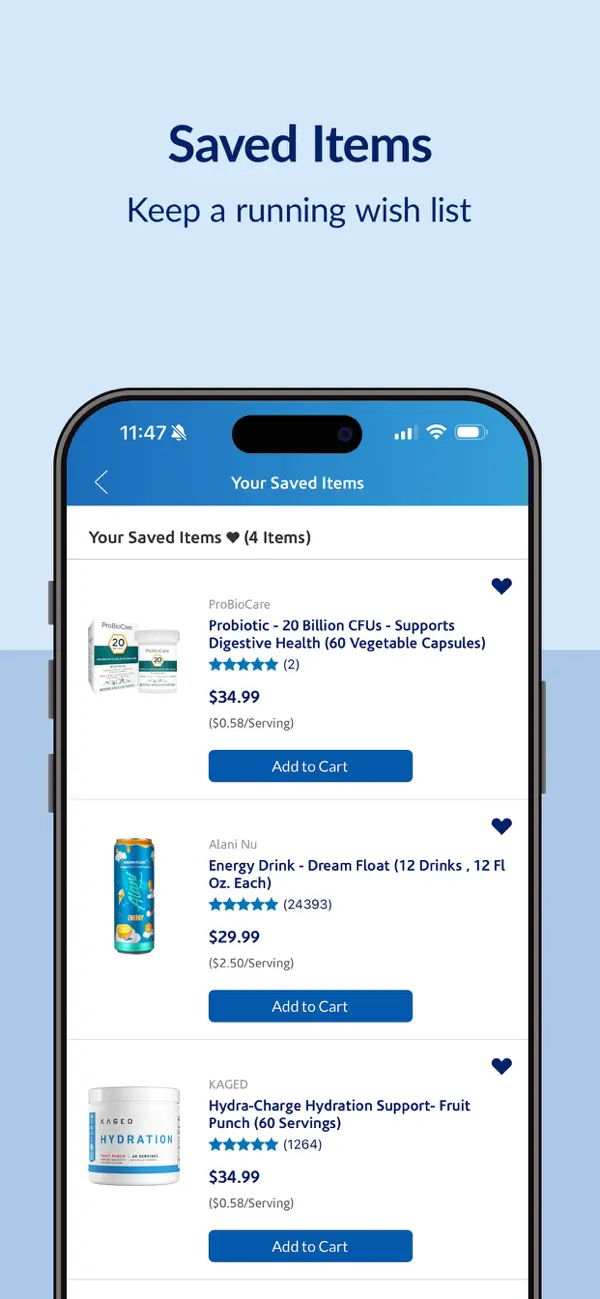 The Vitamin Shoppe - VShoppe screenshot 2