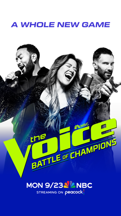 The Voice Official App on NBC screenshot 4