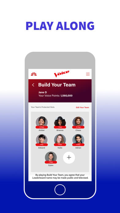 The Voice Official App on NBC screenshot 3