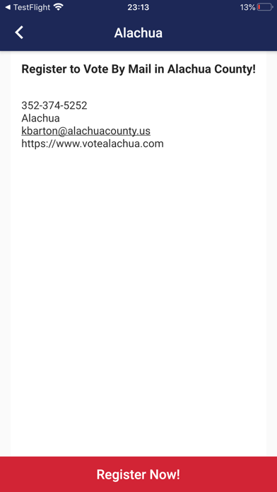 The Voter App screenshot 3