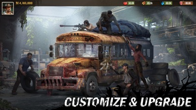 The Walking Dead: Survivors screenshot 1
