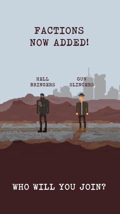 The Wanderer: Post-Nuclear RPG screenshot 1