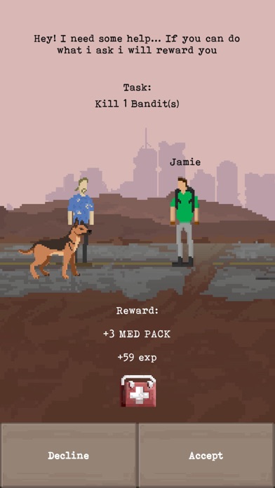 The Wanderer: Post-Nuclear RPG screenshot 2