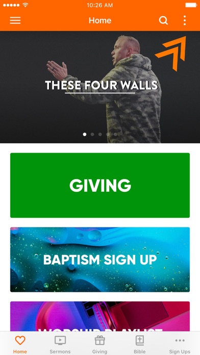 The Warehouse Church screenshot 3