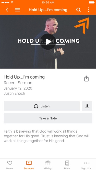 The Warehouse Church screenshot 1