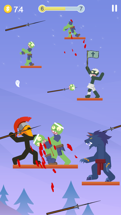 The Warrior - Top Stickman screenshot 5