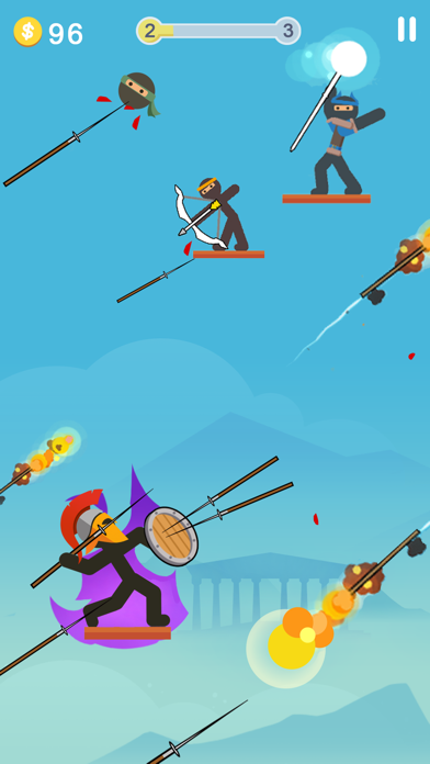 The Warrior - Top Stickman screenshot 2