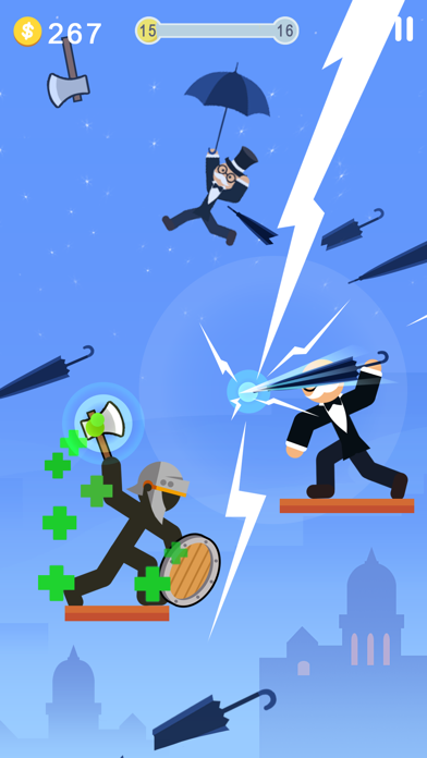 The Warrior - Top Stickman screenshot 4