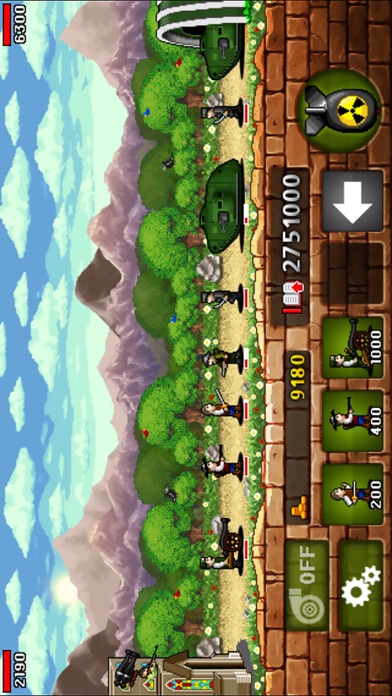 The Wars - defence nation through the ages of time screenshot 3