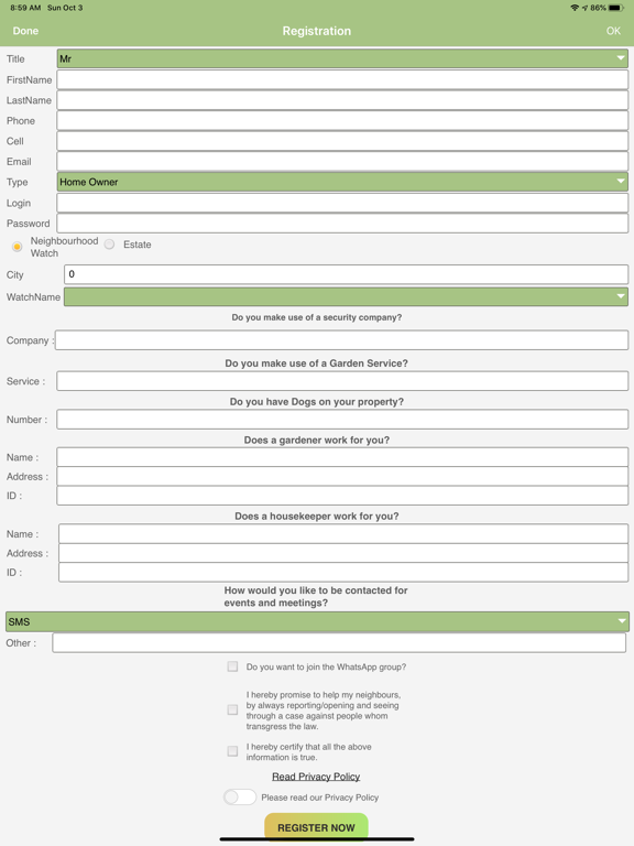 THE WATCH - Neighbourhoods screenshot 10