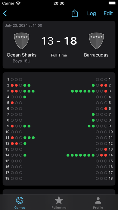 The Water Polo App screenshot 4