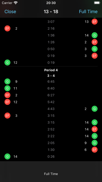 The Water Polo App screenshot 3
