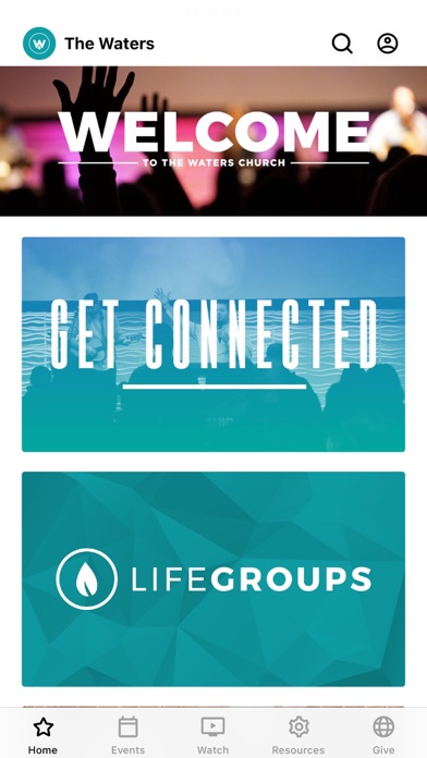 The Waters Church Sartell screenshot 3