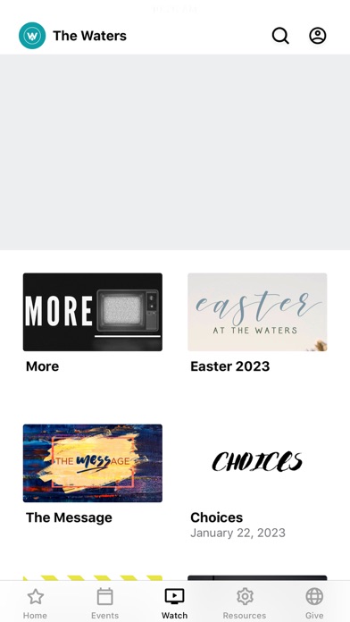 The Waters Church Sartell screenshot 2