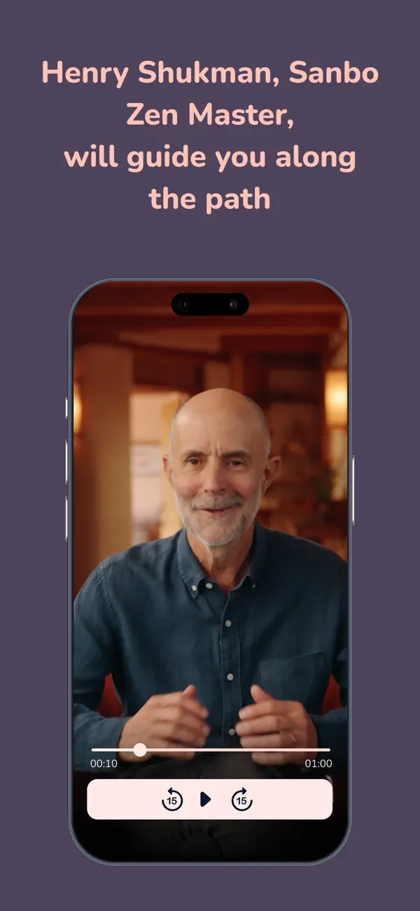 The Way - Guided Meditation screenshot 2