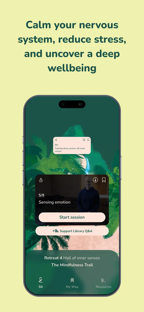 The Way - Guided Meditation screenshot 1