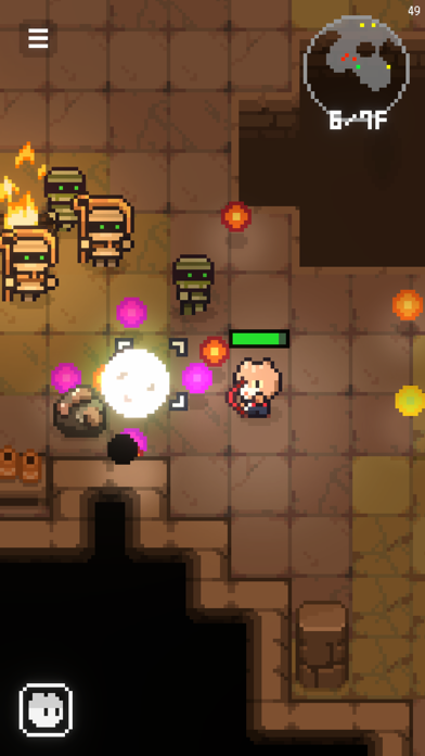 The Way Home: Pixel Roguelike screenshot 1