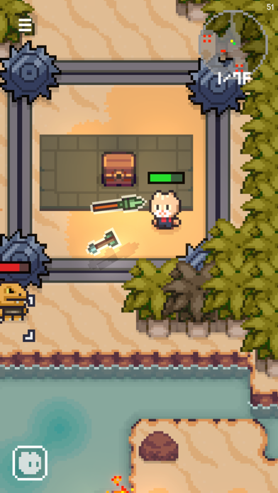 The Way Home: Pixel Roguelike screenshot 2