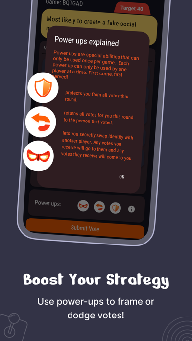 The Wayward - Adult Party Game screenshot 2