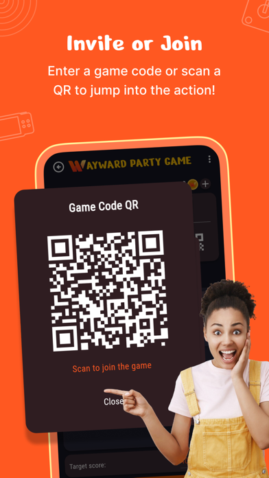 The Wayward - Adult Party Game screenshot 5
