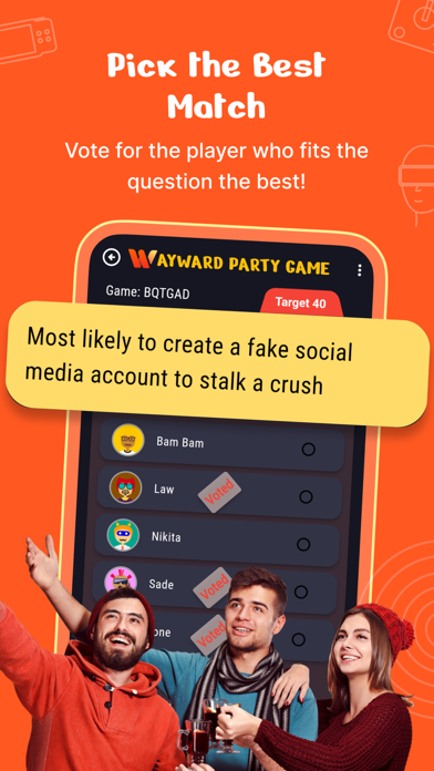 The Wayward - Adult Party Game screenshot 3