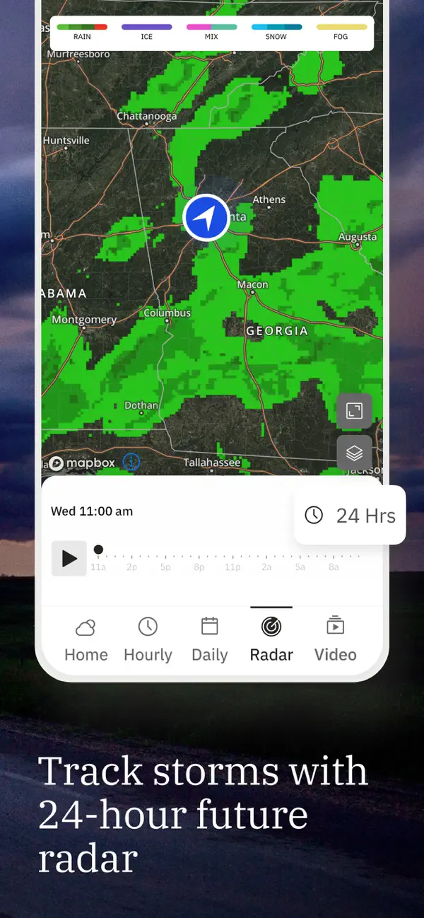 The Weather Channel - Radar screenshot 4