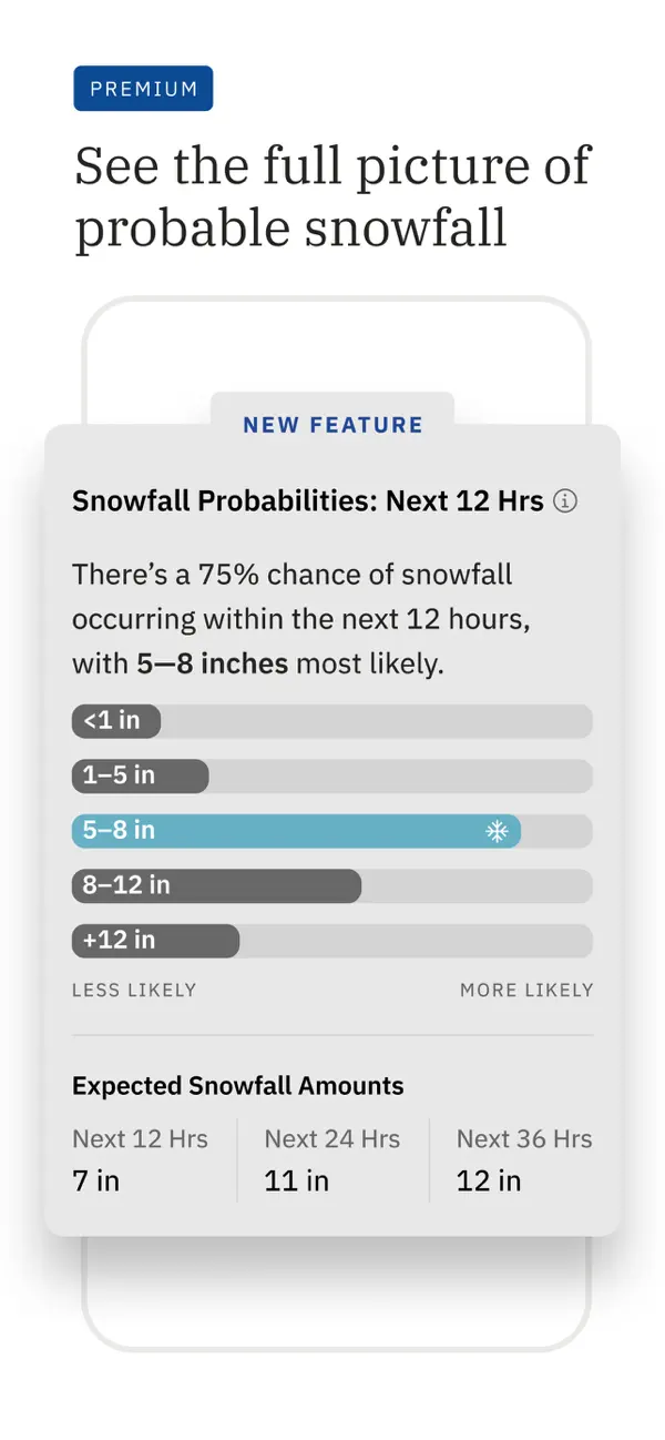 The Weather Channel - Radar screenshot 1