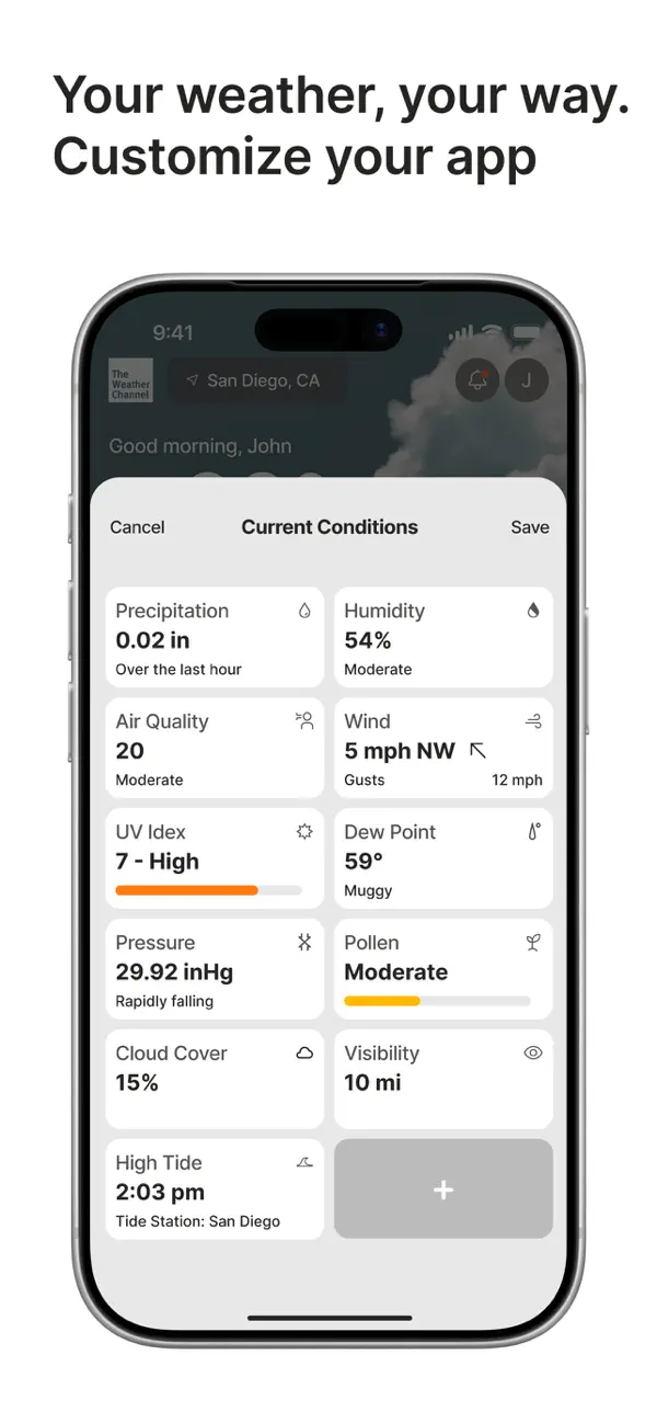 The Weather Channel - Radar screenshot 2