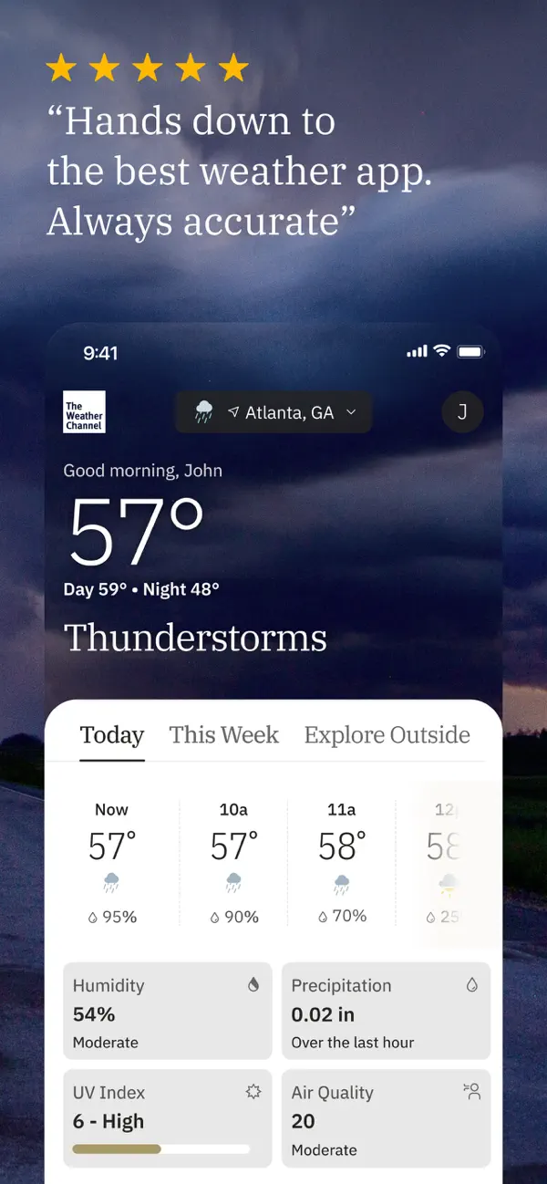 The Weather Channel - Radar screenshot 5