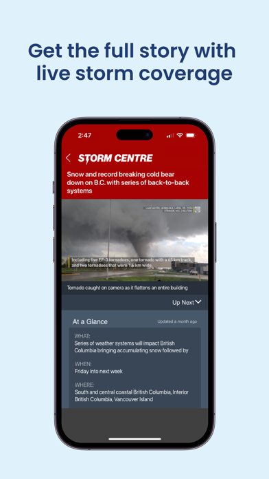 The Weather Network screenshot 1