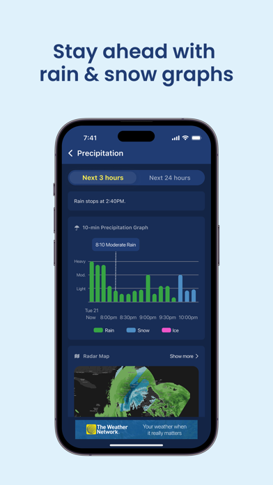 The Weather Network screenshot 4
