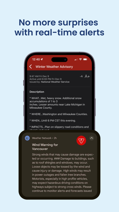 The Weather Network screenshot 5