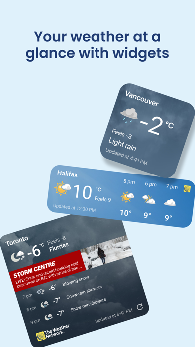 The Weather Network screenshot 3