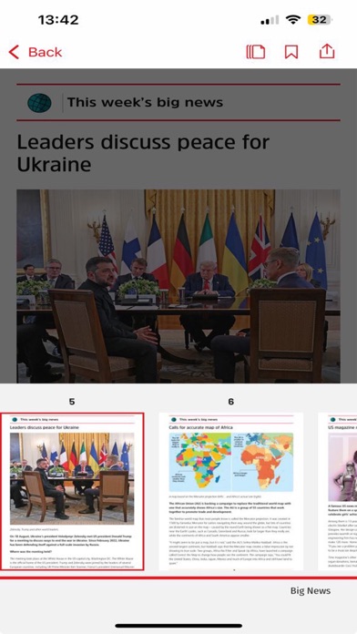 The Week Junior US screenshot 1