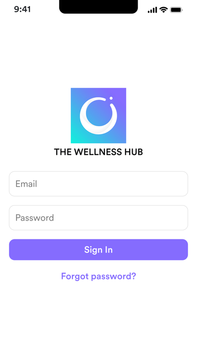 The Wellness HUB screenshot 2