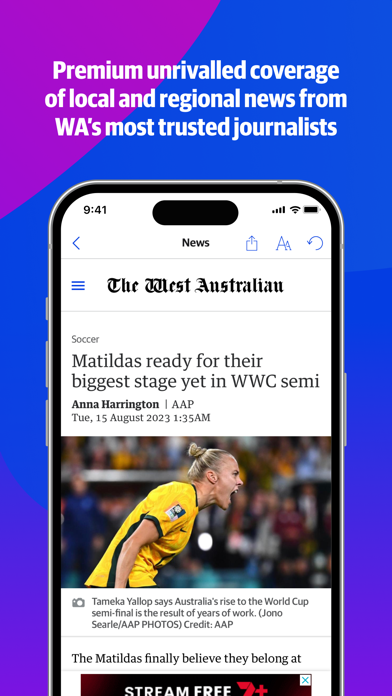 The West Australian screenshot 4