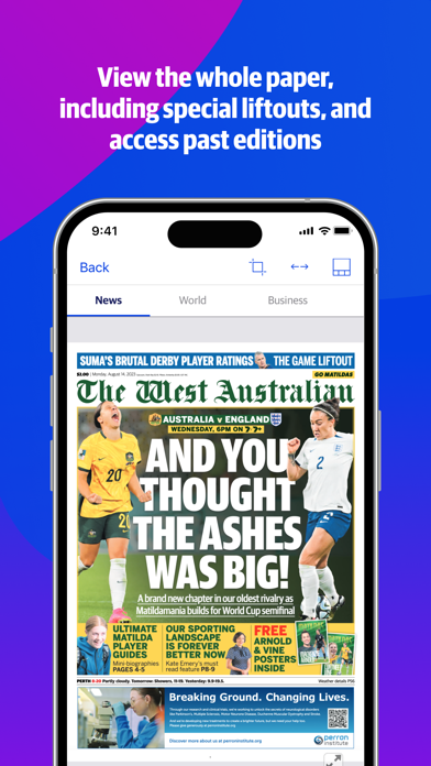 The West Australian screenshot 2