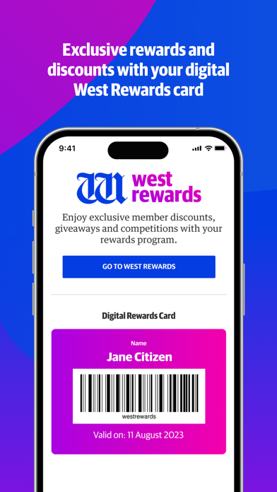 The West Australian screenshot 1
