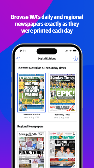 The West Australian screenshot 3