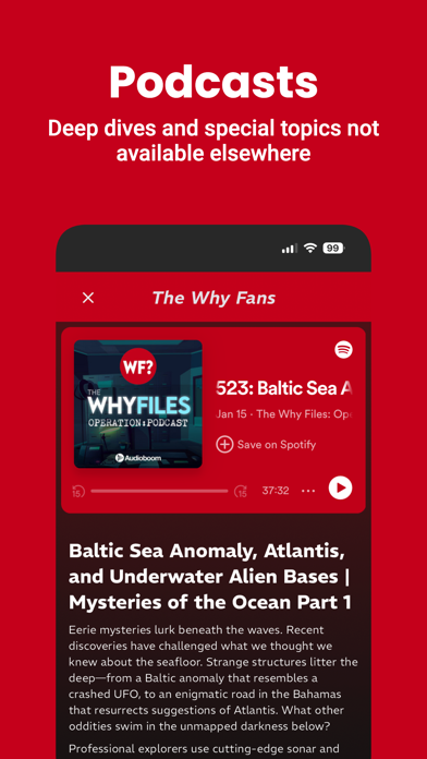 The Why Fans screenshot 2