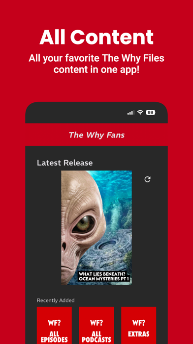 The Why Fans screenshot 5