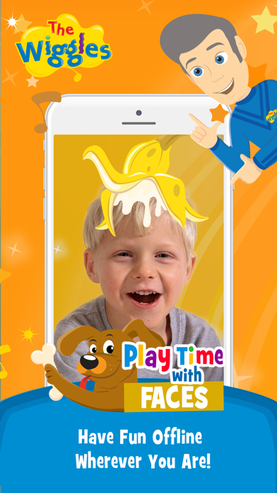 The Wiggles - Fun Time Faces screenshot 4