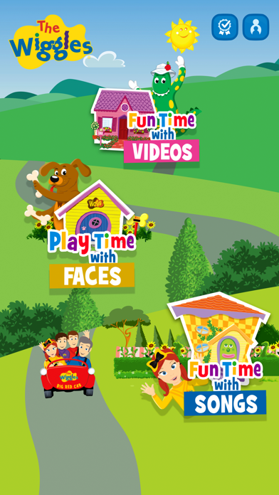 The Wiggles - Fun Time Faces screenshot 2
