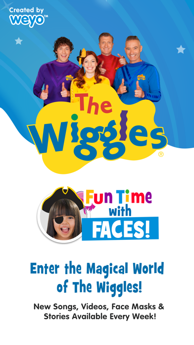 The Wiggles - Fun Time Faces screenshot 1
