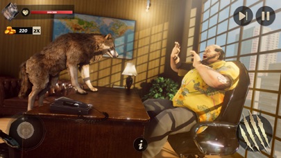 The Wild Wolf Life Sim Games screenshot 5