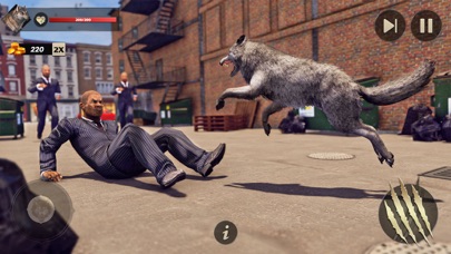The Wild Wolf Life Sim Games screenshot 4