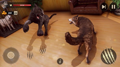 The Wild Wolf Life Sim Games screenshot 1