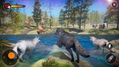 The Wild Wolf Life Simulator 1 screenshot 4