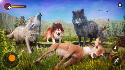 The Wild Wolf Life Simulator 1 screenshot 2